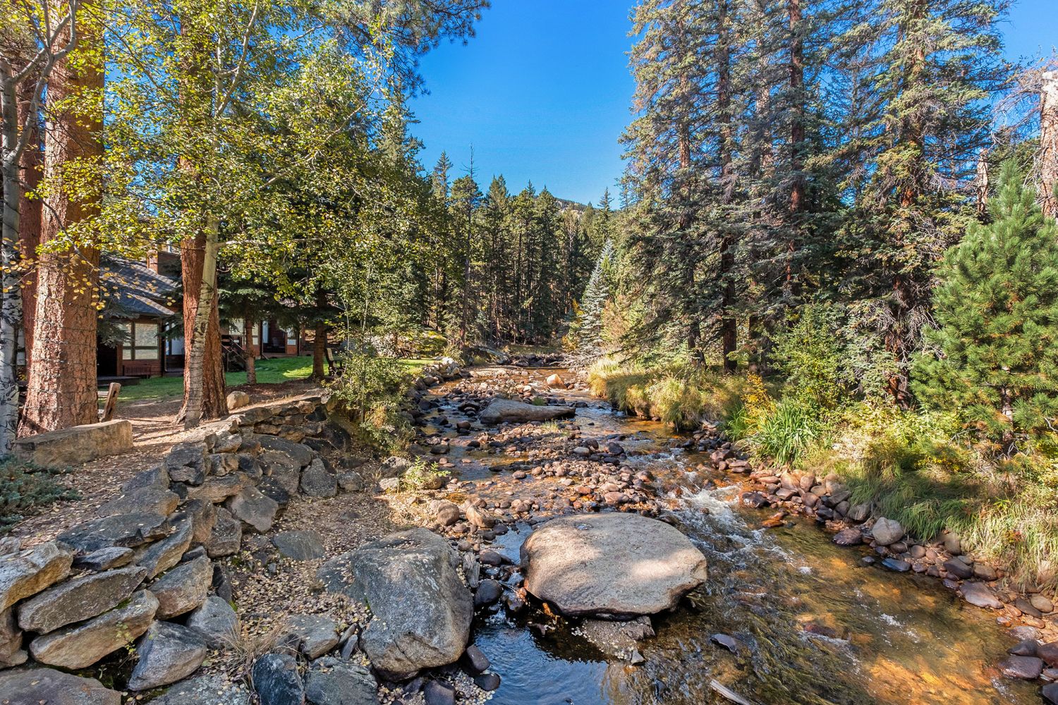 Boulder Brook Estes Park Condo Nestled In The Pines Condo On Fall   220823 9504 Boulder Brook Estes Park Exterior 5 