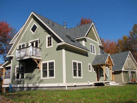 Loop Road Mountain House Vermont