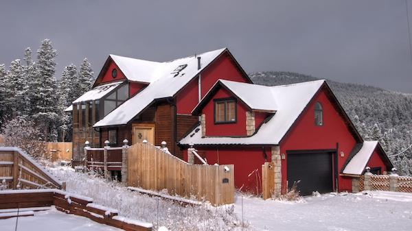 indian peaks lodge house