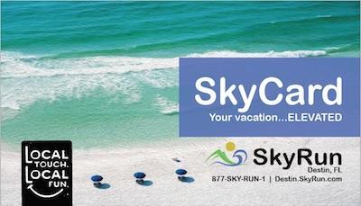 SkyCard Destin