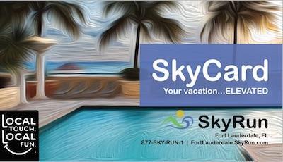 SkyCard For Lauderdale