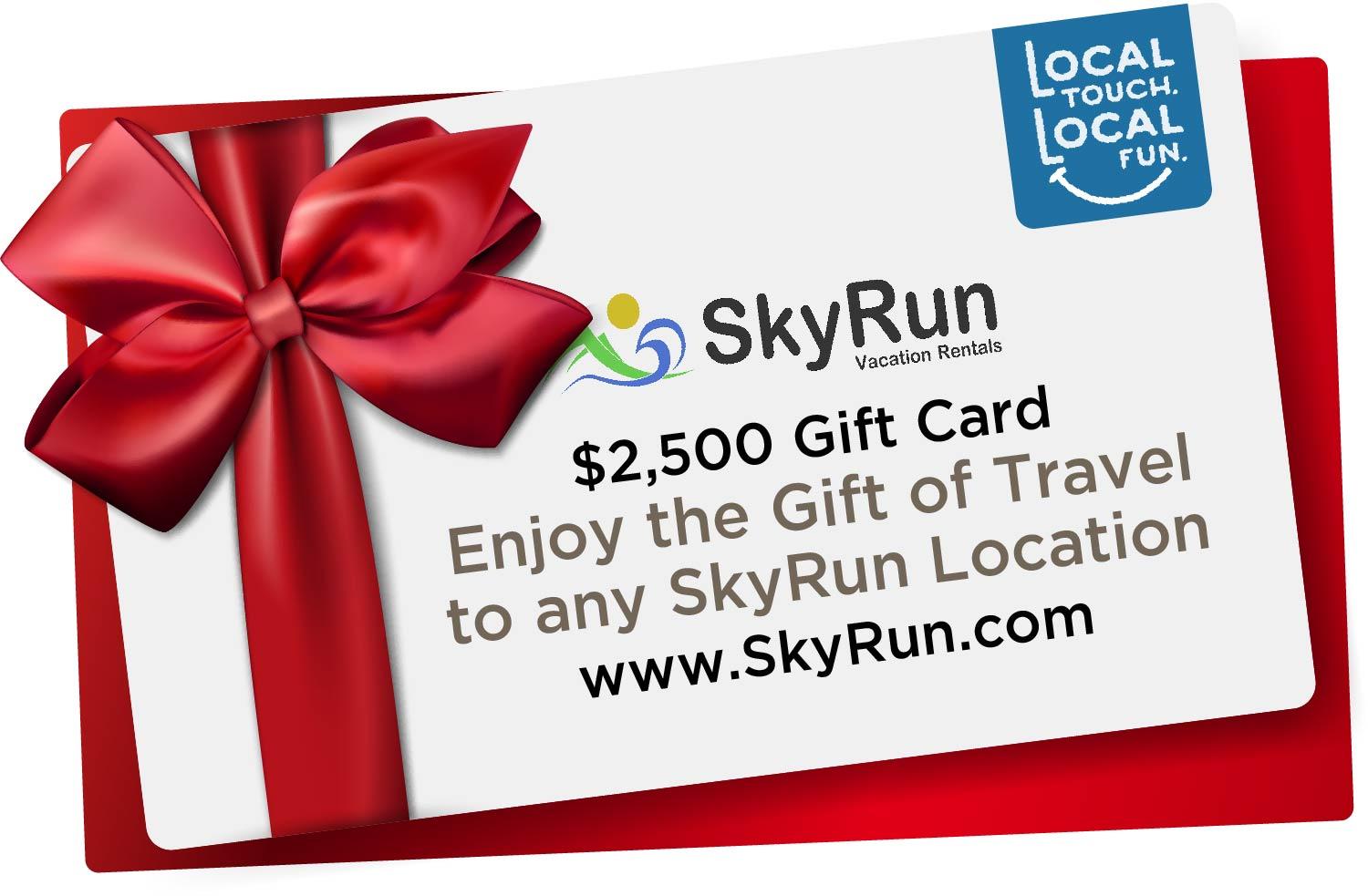 skyrun gift card